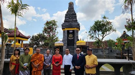 PURA KAMPUS UGM DIRESMIKAN GELANGGANG INOVASI TERBAIK TERBESAR UGM