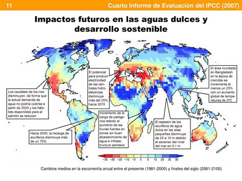 PPT Cambio climático 2007 Gráficos y esquemas del Cuarto Informe de