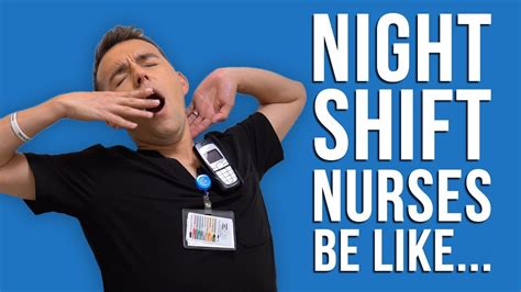 Night Shift Nurses Be Like Funny Youtube