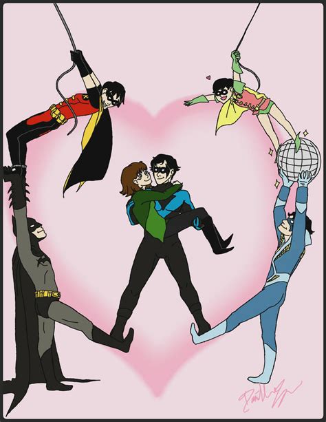 Happy Dick Grayson Day By Waytobewhelmed On Deviantart