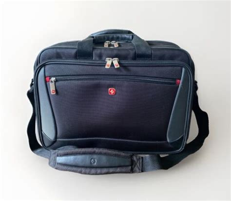 Swiss Gear Wenger Laptop Tablet Briefcase Travel Business Messenger Bag