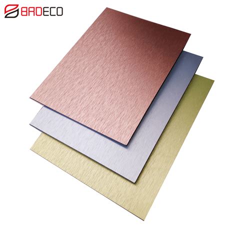 Pvdf Coating Aluminum Composite Panel Acp Acm Sheets Buy Aluminum