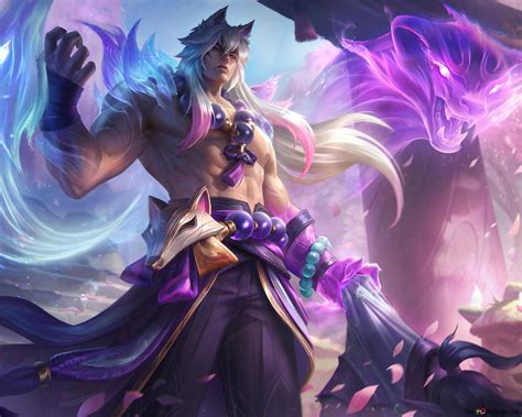 Spirit Blossom Sett League Of Legends 8k Taustakuvan Lataus