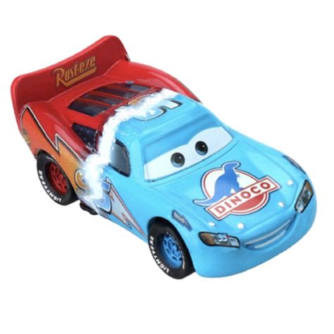 Transforming Lightning Mcqueen Carros Disney Miniatura No Shoptime