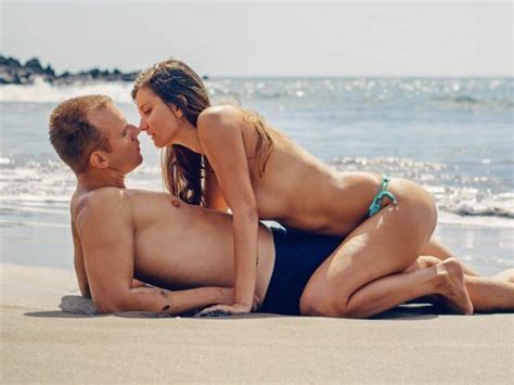 7 Sex Positions You Can Get Away With On The Beach