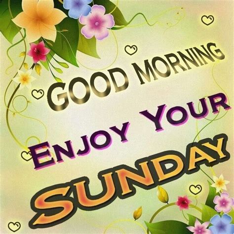 Free Happy Sunday Wishes Messages And Quotes