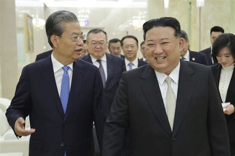 North Korea sends delegation to Iran in growing effort to break diplomatic isolation | AP News