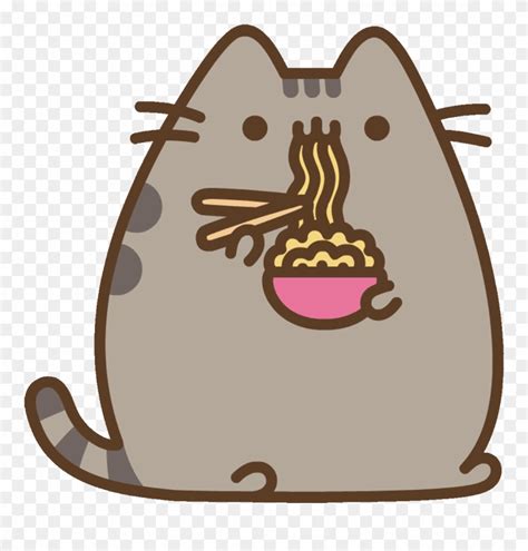 Pusheen Cute Svg Layered Svg Cut File