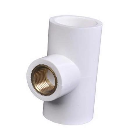 Mm To Mm Upvc Brass Tee Plumbing Size Inch At Rs Piece