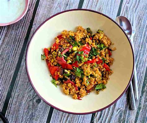 Bulgur Wheat Pilaf | Recipe | Cuisine Fiend