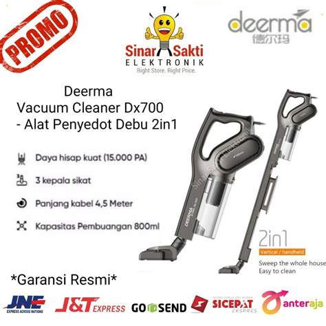 Jual Deerma Vacuum Cleaner Dx Alat Penyedot Debu In Dx S Vacum