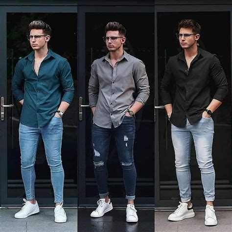 Pin By Salvador Rios On Vestuario Hombre In Men Fashion Casual