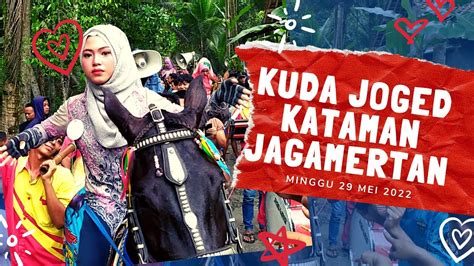 Satu Jam Bersama Arak Arakan Kataman Kuda Joged Desa Jagamertan