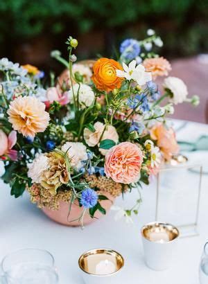 Bright And Cheerful Wedding Decor