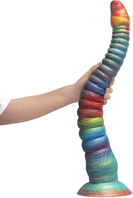 56cm Langer Oktopus Tentakel Dildo Monster Anal Plug XXXL Realistischer Dildo Tier Penis