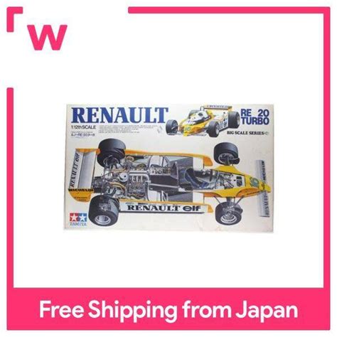 Tamiya Renault Re Turbo Big Scale Car Lazada Ph