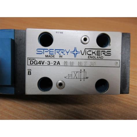 Sperry Vickers DGV 3 2A MU H7 30 Directional Control Valve