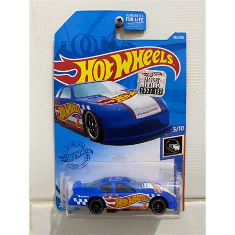 Jual Hot Wheels Dodge Charger Stock Car Shopee Indonesia