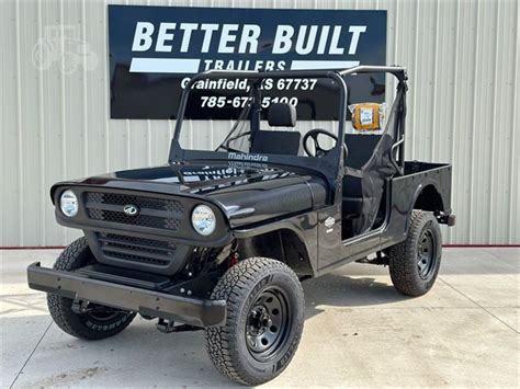 2023 MAHINDRA ROXOR For Sale in Grainfield, Kansas | TractorHouse.com