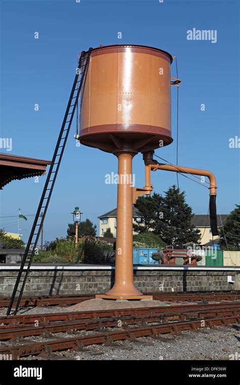 Steam Train Water Tower Hi Res Stock Photography And Images Alamy