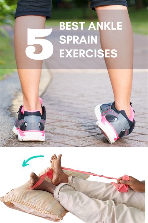 5 Easy Ankle Sprain Exercises To Heal It Fast Artofit