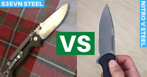 Difference Between Nitro V Steel Vs S Vn Steel