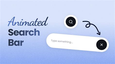 Search Bar Using Html Css And Javascript Animated Search Box Youtube