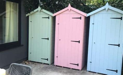 Cool And Funky Painted Garden Shed Ideas Tiger Sheds