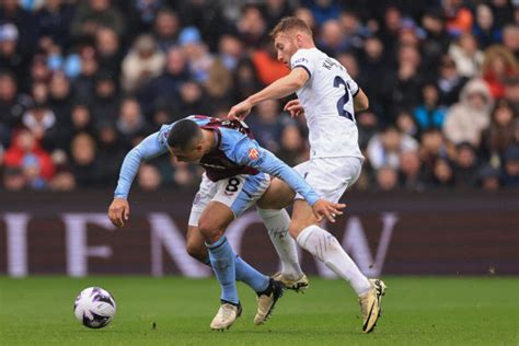 Aston Villa Star Did Something He Has Rarely Done Against Spurs As