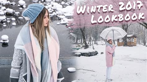 Winter Lookbook 2017 8 Winter Outfits Japan Hokkaido Youtube