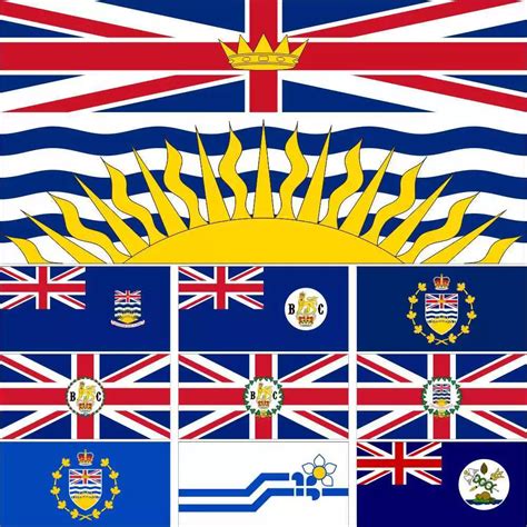 British Columbia Flag