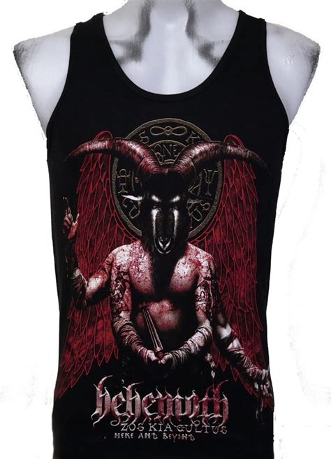 Behemoth Tank Top Size S Roxxbkk