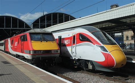 Class 91 91108 Lner Newcastle Central A Photo On Flickriver