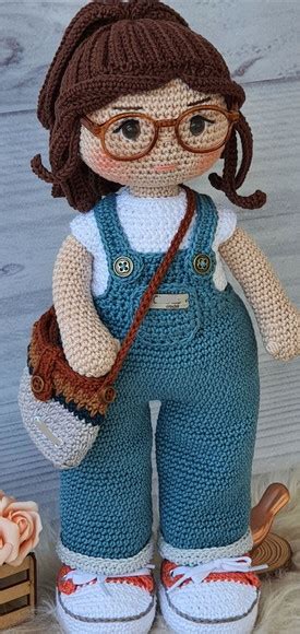 Boneca Amigurumi Crochê Loja Adriana Elo7 Produtos Especiais