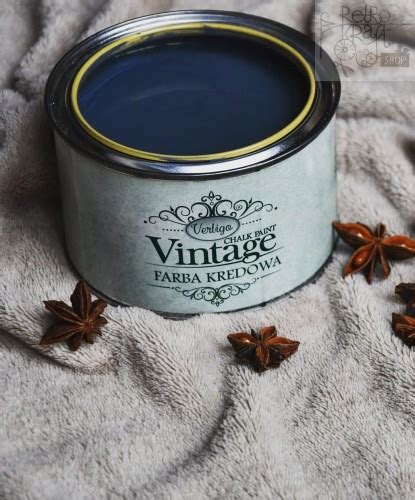 Farba Kredowa Chalk Paint Dark Night Ml Vertigo Retrokraftshop Pl