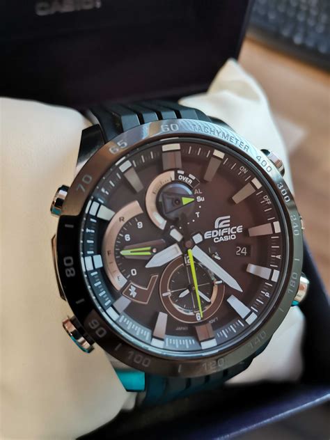 Часовник CASIO Edifice EQB 800BR 1AER bluetooth solar гр Бургас