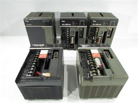 Loto Of 5 Koyo Direct Logic 405 Texas Instrument Plc Units