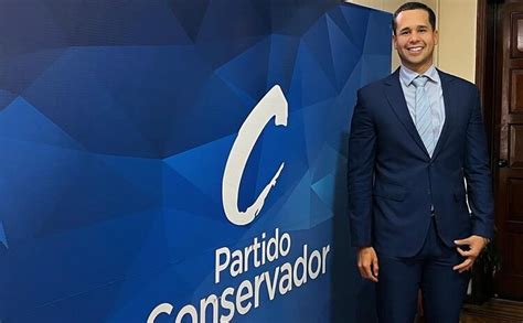 Nicolas Gallardo Recibe Aval De Los Conservadores Para Su Candidatura A