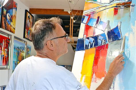 Eric Le Pape Artiste Peintre Galerie Artis