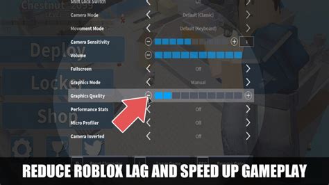 How To Reduce Roblox Lag And Speed Up Gameplay