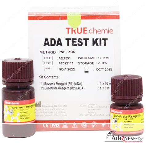 Ada Liquid Reagent Test Kit Ivd Biochemistry Kits Athenese Dx