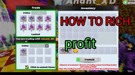 Proof Trade How To Get Rich Trade System In Skyblock Blockmango