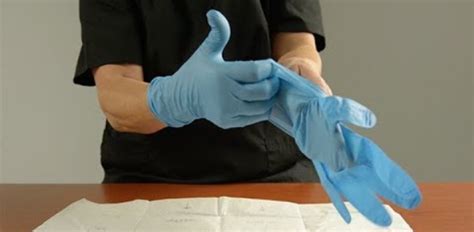 Donning Sterile Gloves Nursing - Images Gloves and Descriptions ...