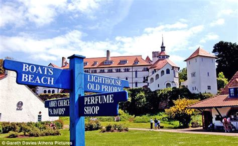 Paedophile Hid In Welsh Island Monastery For Seven Years Daily Mail