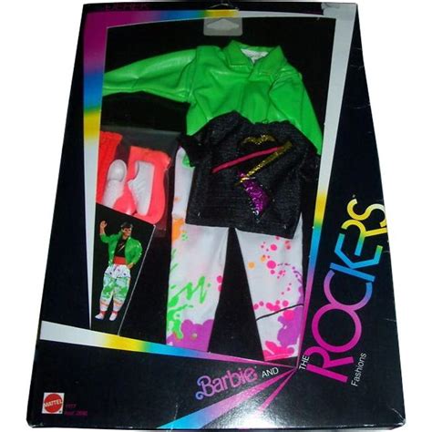 Barbie & the Rockers Fashions - 1177_rockers BarbiePedia