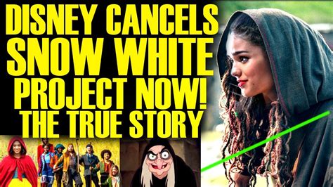 DISNEY CANCELLED SNOW WHITE PROJECT The TRUE STORY Arrives It S A