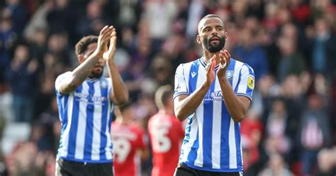 Sheffield Wednesday Squad Revealed For Morecambe As Key Duo Return