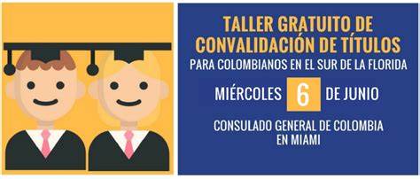 Convalidaci N De T Tulos Colombianosune Ministerio De Relaciones