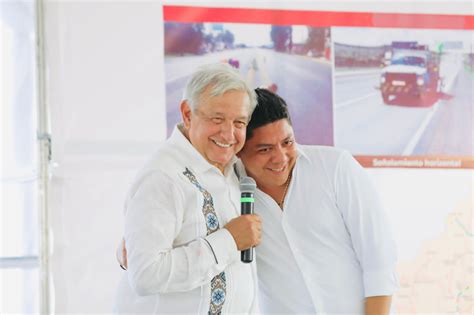 Reconoce L Pez Obrador La Labor Del Gobernador Ricardo Gallardo Y