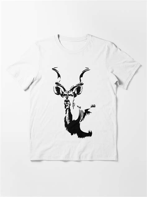 Greater Kudu T Shirt For Sale By Mbaladesign Redbubble Kudu T